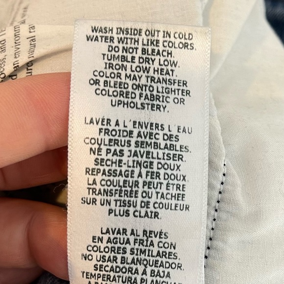 Frame Womens Le Garcon Beldon Rips Straight Leg Jeans Size 25 Distressed - Picture 10 of 12